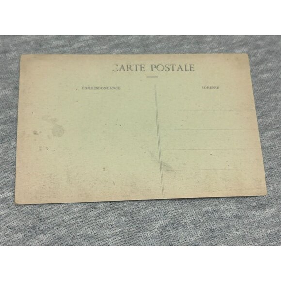 France Saint Malo The Castle and the Beach Emerald Coast Postcard - Picture 6 of 7